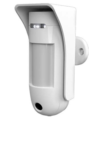 Detector de movimiento exterior con cámara ADT