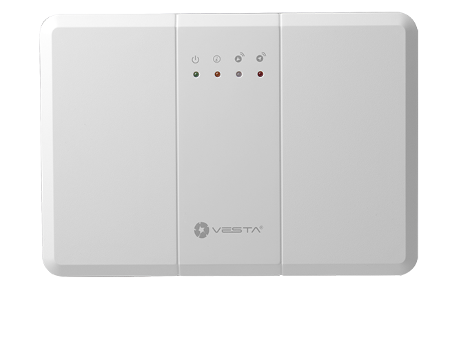 Amplificador de señales vía radio ADT